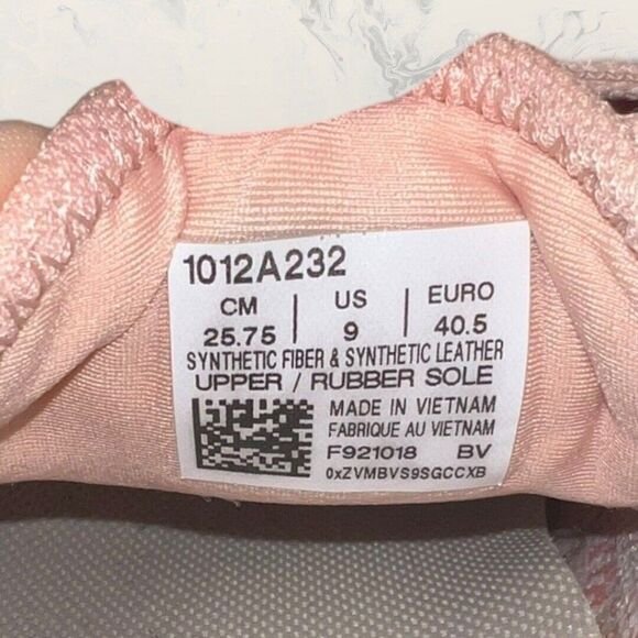 ASICS RoadHawk FF 2 MX Baked Pink Running Athletic Shoe Sneaker Women’s Size 9 - Picture 8 of 8